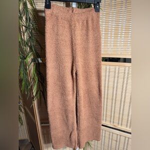 Morrisday The Label Cozy Brown Sweatpants